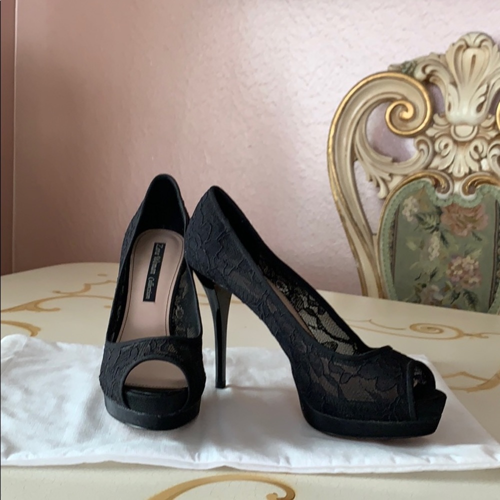 ZARA LACES HEELS